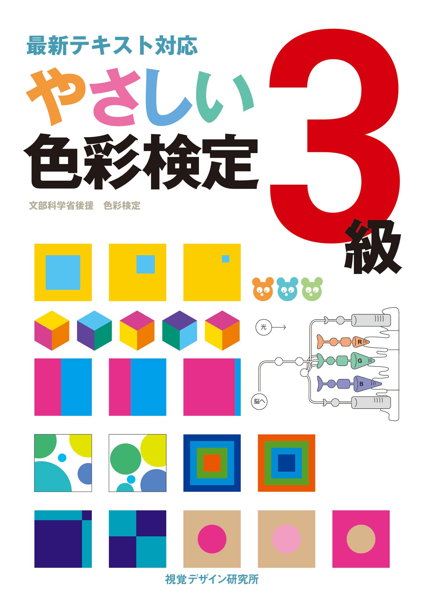 やさしい 色彩検定3級 (一夜漬けの専門家 シリーズ) | 視覚デザイン