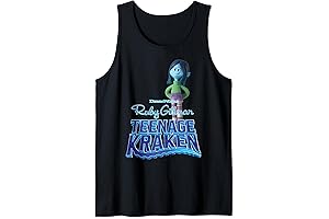 Ruby Gillman Teenage Kraken Toys Tank Top - Unique Kraken Graphic Tank Top.