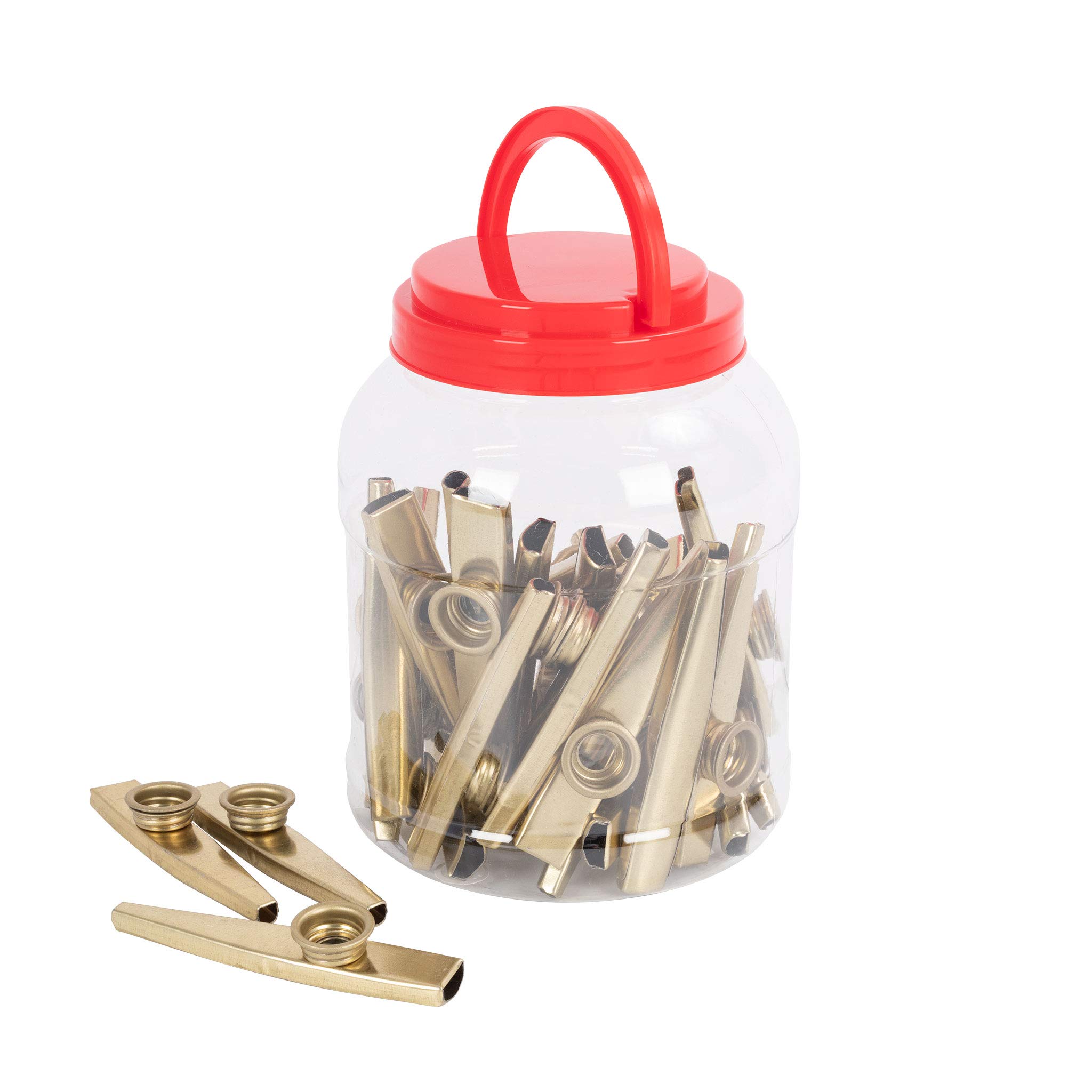 Percussion Workshop Kzc02–30tub kazoos en métal