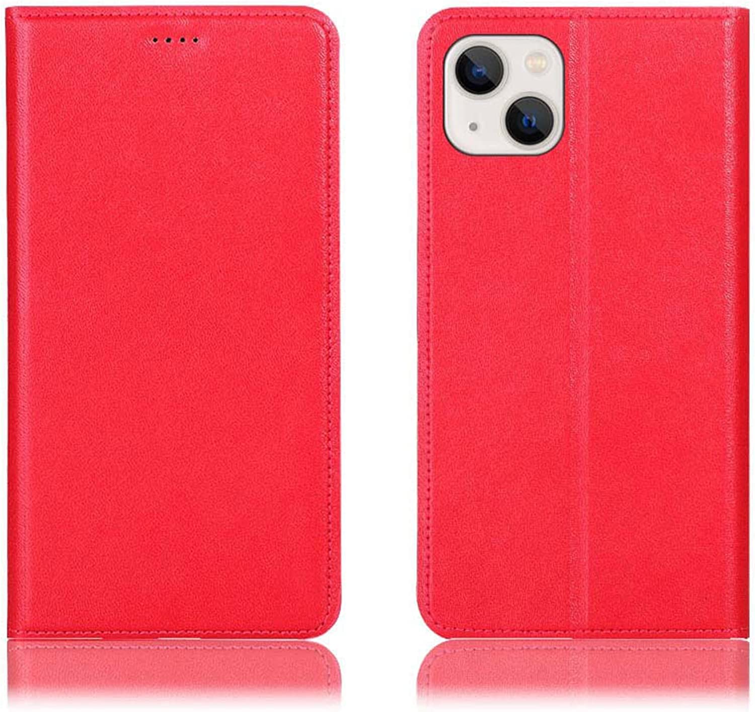 Housse iPhone 14 rouge GUMMMY pour sécuriser vos déplacements urbains - 7