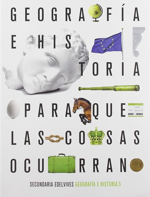 Portada de Geografía e Historia 3º ESO