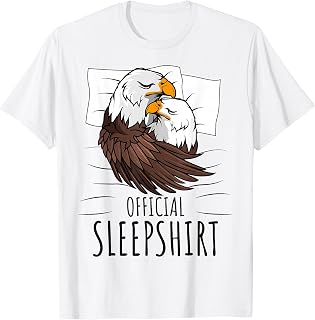 Bald Eagle Patriotic Official Sleepshirt T-Shirt