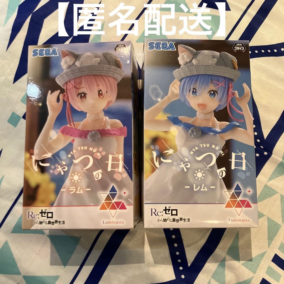 新品 Re:ゼロから始める異世界生活 レム＆ラム バニーVer. 2nd リゼロ Re:ゼロから始める異世界生活 レム ラム 1/4バニーVer