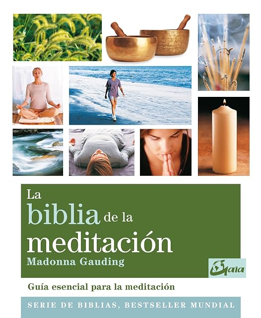 Portada de La biblia de la meditación