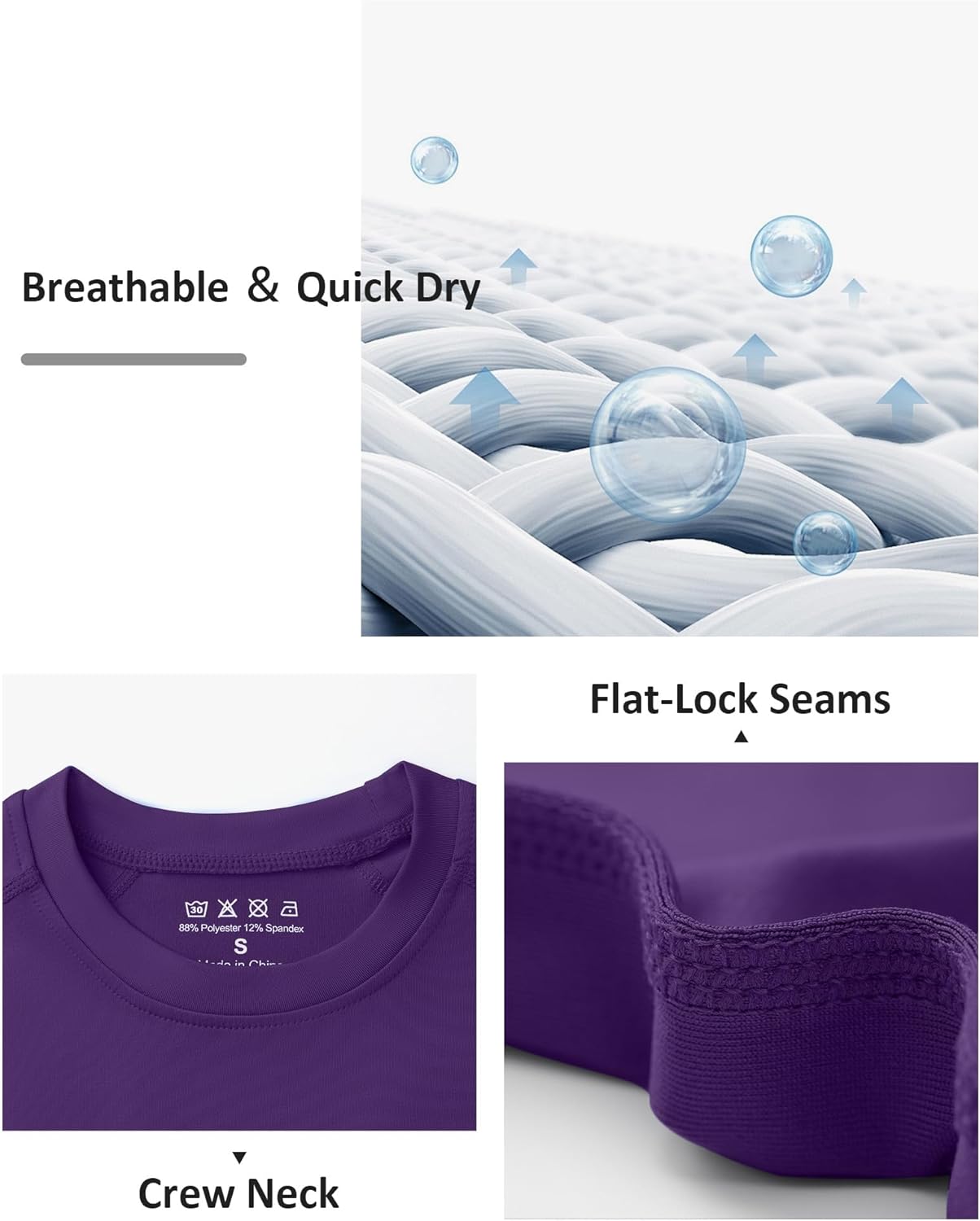 Moozava Youth Sleeveless Compression Shirt Boys Athletic Tank Tops Kids Basketball Football Undershirt - Image 5