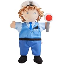 HABA hand puppet police