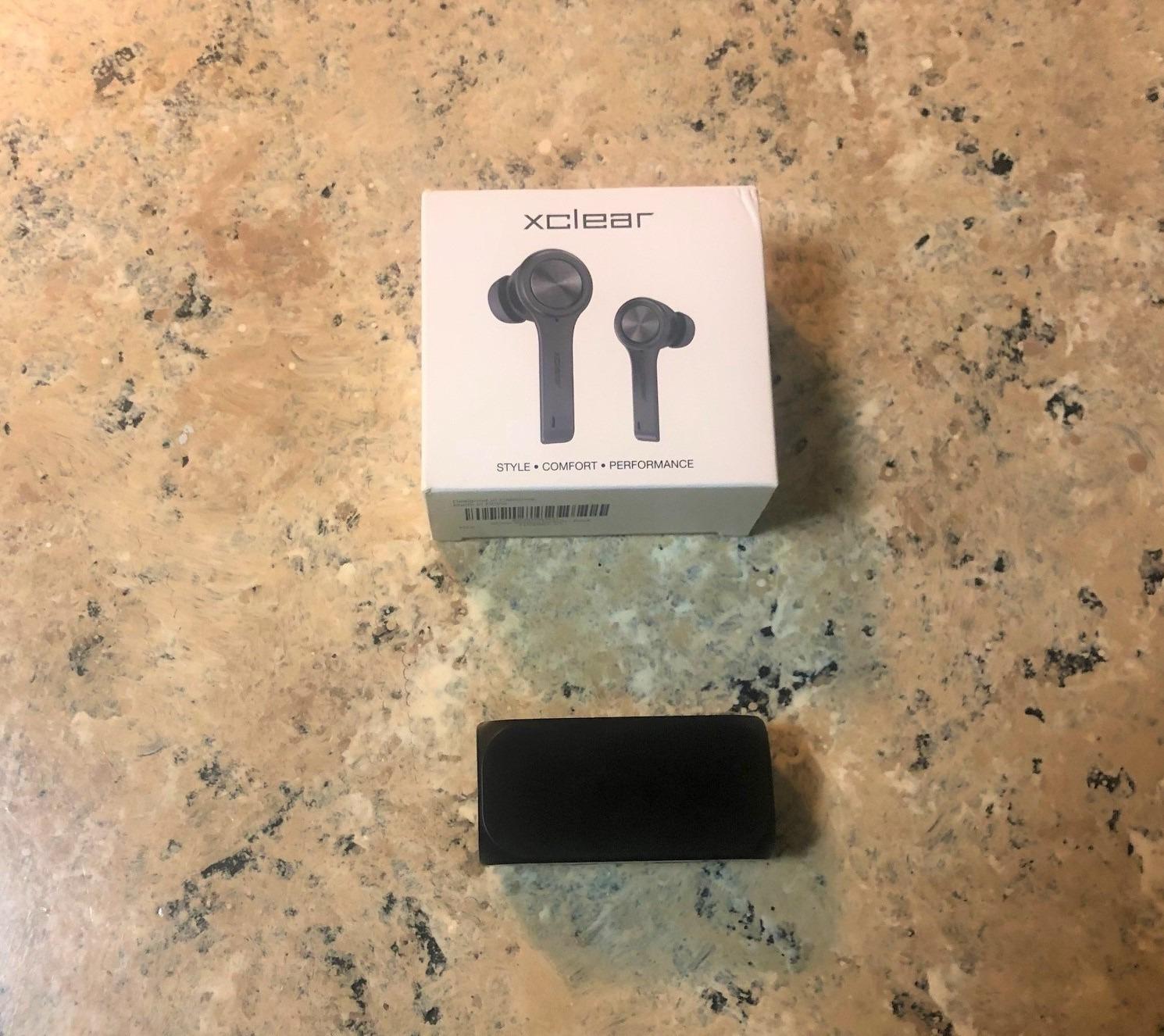 XClear TT000082 Wireless Bluetooth In Ear Earbuds with Mic (Black ...