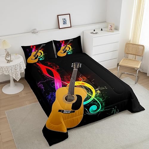 Vista 151 de Juego de edredón de bandera estadounidense, juego de ropa de cama tamaño Queen, juego de ropa de cama militar con armas del ejército para niños