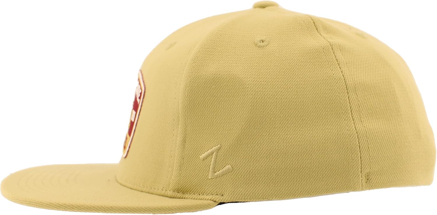 ZHATS Standard NCAA Officially Licensed Fitted Hat M15Z Switchback Secondary Color, Medium - Image 3