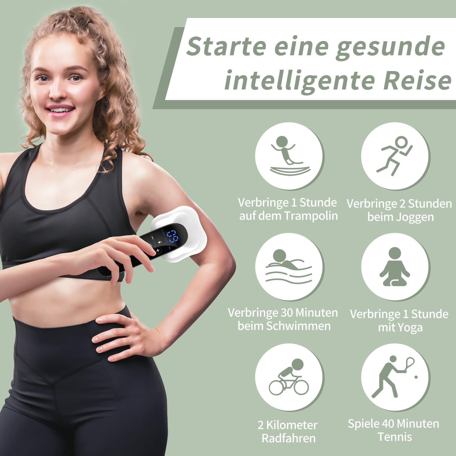 4 głowice masujące Cellulit Urządzenie do modelowania sylwetki Masażer do cellulitu Nadaje się do ramion, talii, nóg, pośladków