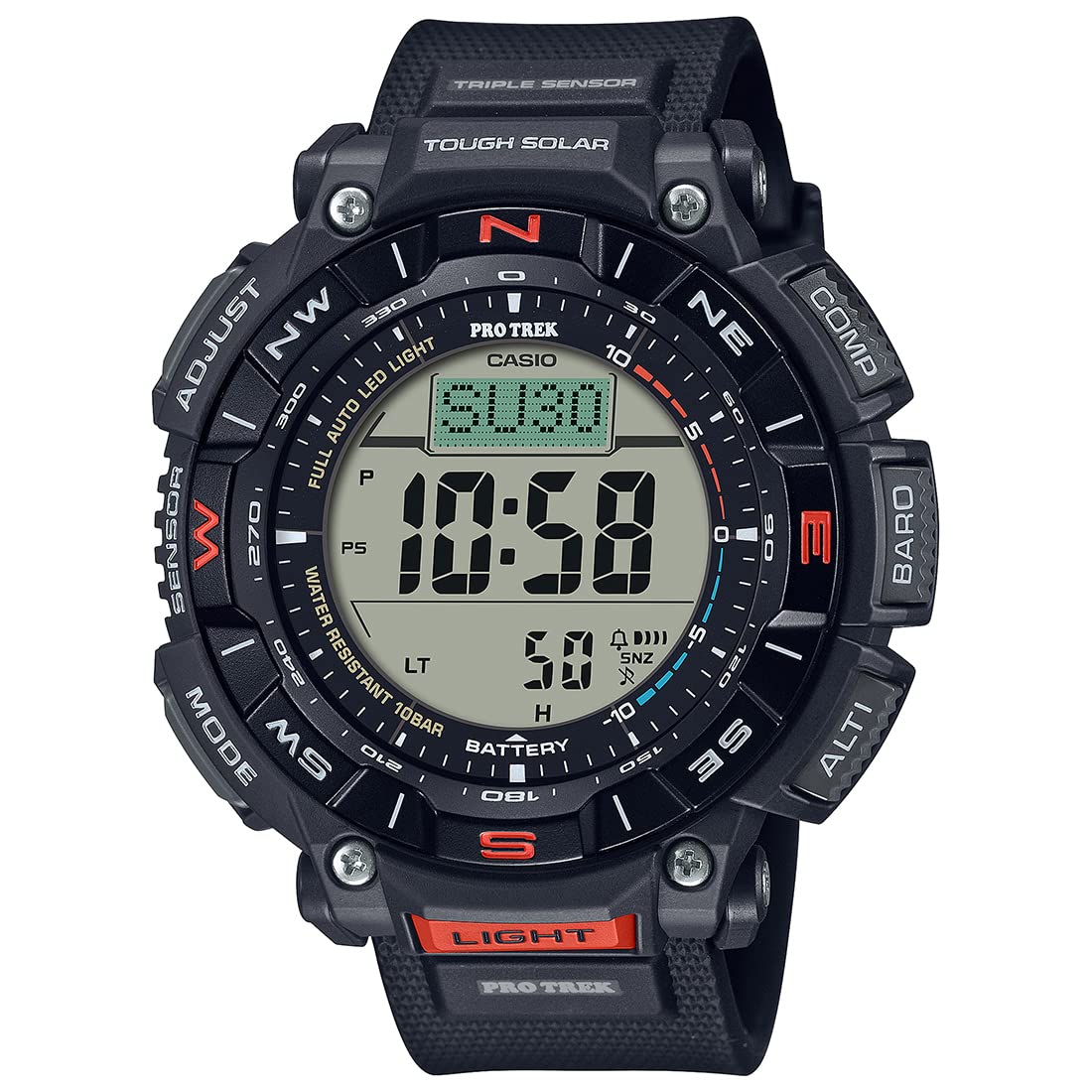 Casio Protrek Digital Grey Dial Men PRG-340-1DR (SL109) (B0BK25Y9B7) Amazon Price History, Amazon Price Tracker