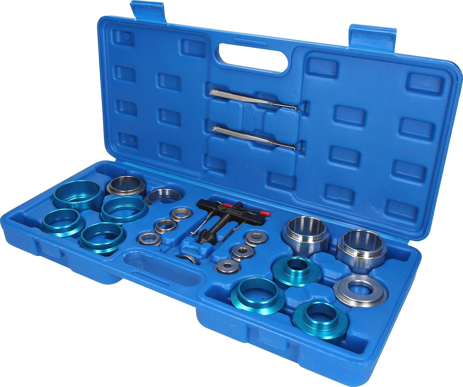 Brilliant Tools BT542030 24-Piece Set Radial Sealing Ring Assembly Disassembly Kit
