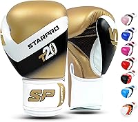 Starpro Boxing Gloves with Elite Wrist Support - Sparring Training Bag Gloves for Men & Women 8oz-16oz