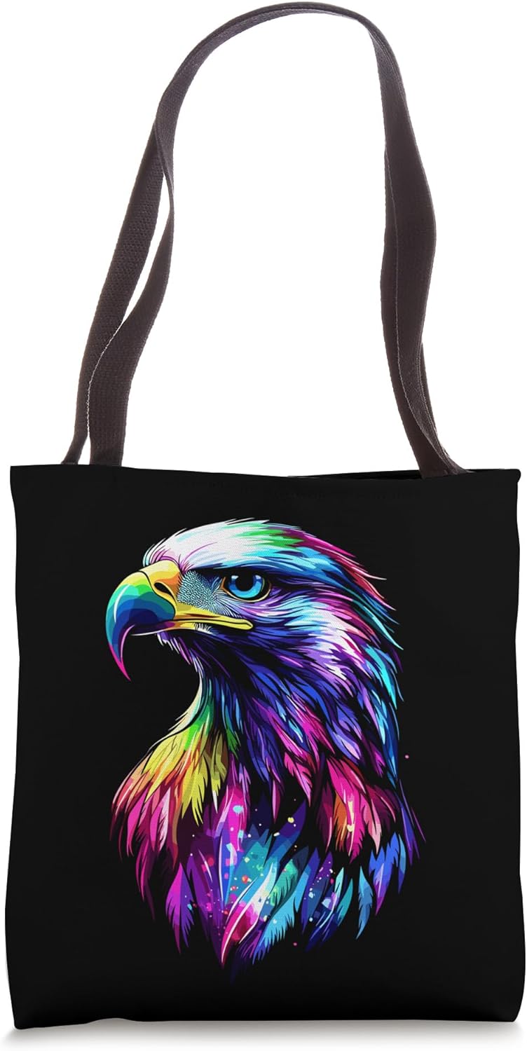 Eagle Bald Eagles Wild White-tailed Eagle Tote Bag