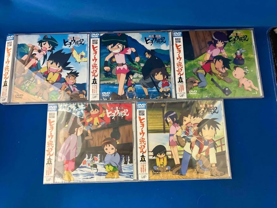 DVD 機巧奇傳 ヒヲウ戦記 全巻セット Amazon.co.jp: DVD 【[全13巻セット]機巧奇傳(からくりきでん