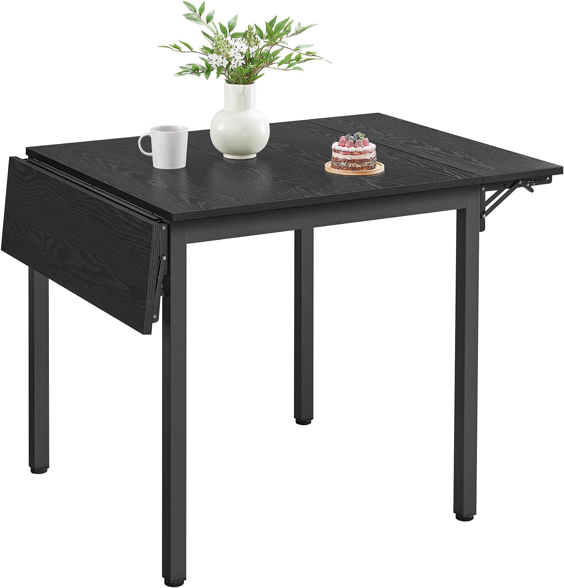 X&Y Black Kiwi Table - White main image 1