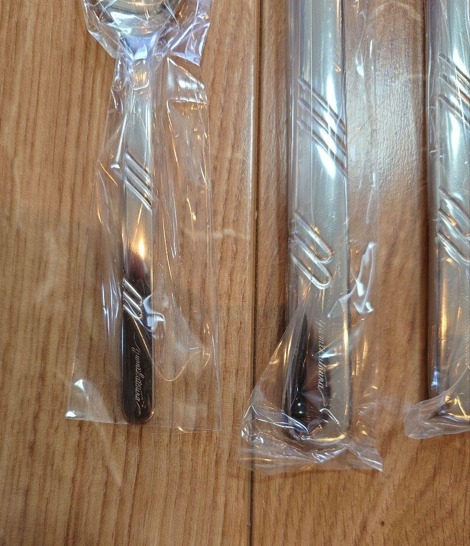 Amazon | 桂由美 カトラリーセット 20点 18-10ステンレス | ノー