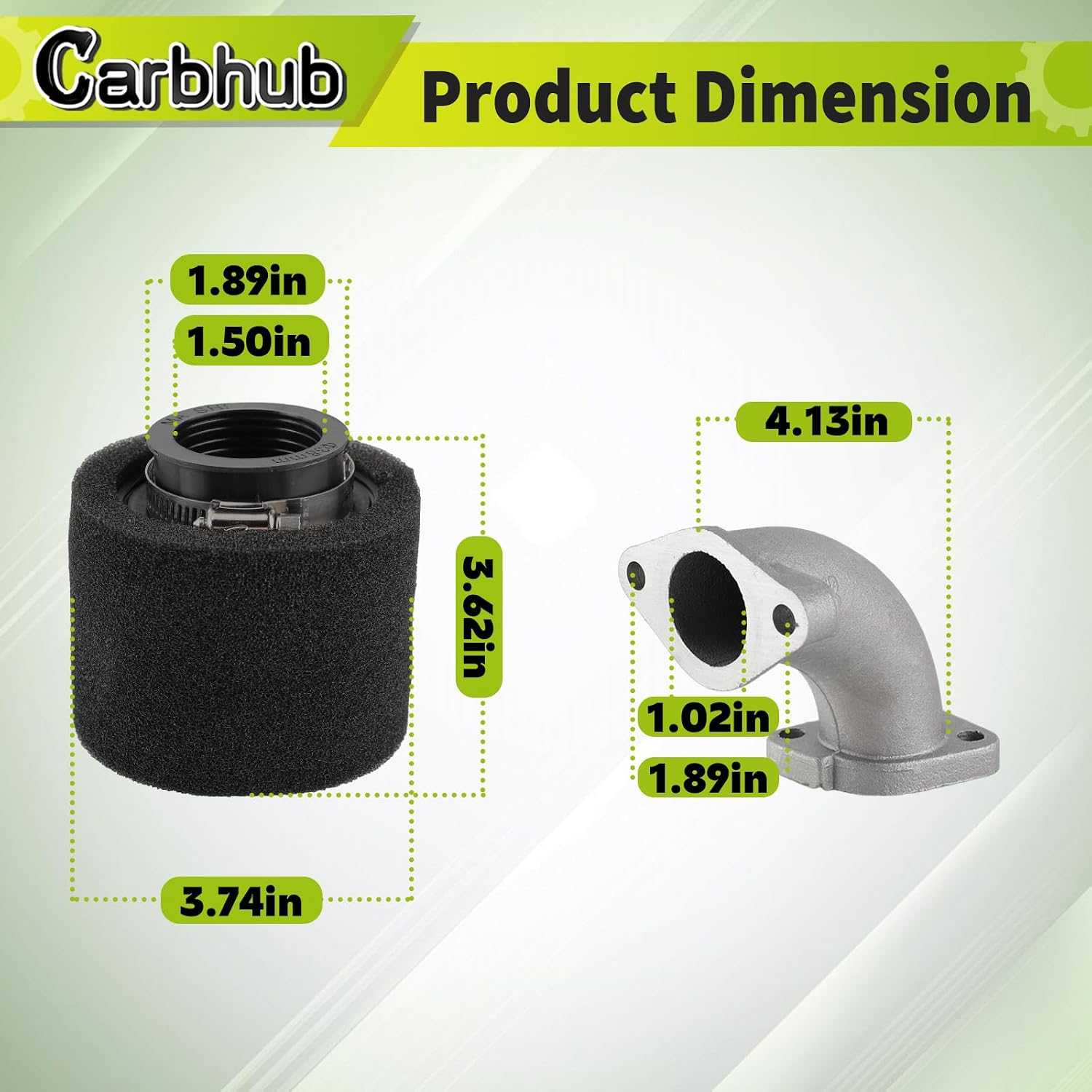 Carburetor for Intake Pipe Pit Dirt Bike 110cc 125cc 140cc Lifan YX Zongshen Pit XR50 CRF70 KLX BBR Apollo Thumpstar Braaap Atomic DHZ SSR VM22 26mm Carburetor