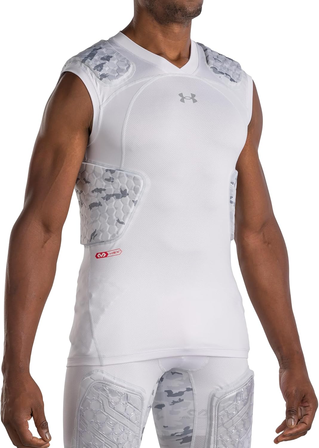 Under Armour Gameday Pro 5-Pad Top, Compression Shirt Men Football