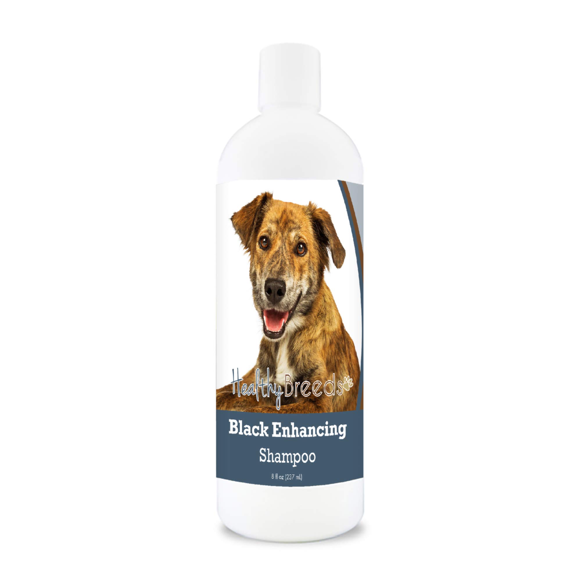 Healthy Breeds Cane Corso Black Enhancing Shampoo - Gentle Cleanser with Vitamin E, Aloe & Coconut Oil That Adds Brilliance, Shine & Intensity to Darker Coats - Floral Scent - 8 oz — view 45