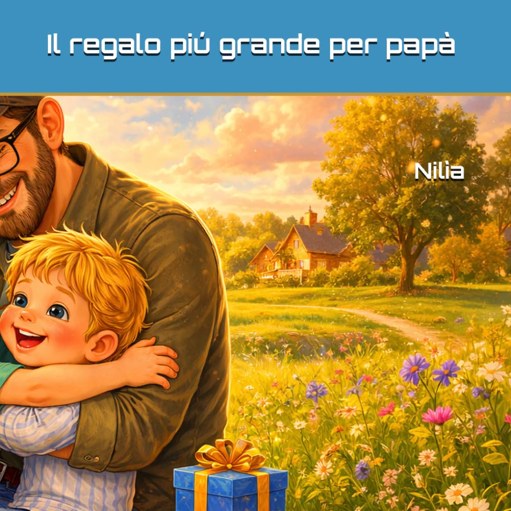 Il regalo piú grande per papà (Le avventure di Milo e Lemi)