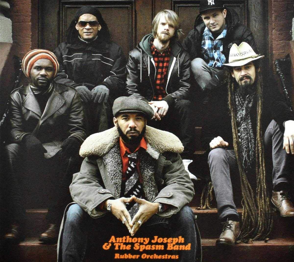 Rubber Orchestras [Audio CD] Anthony Joseph & the Spasm Band and Anthony Joseph
