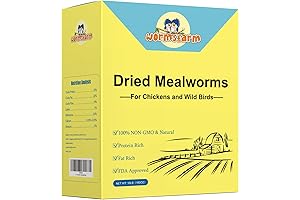 10 LB Dried Mealworms 🐔🐓
