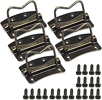 Vista 14 de MroMax Mango de pecho de 2.56 x 3.5 pulgadas, pintura en aerosol, montaje en superficie, anillo de pecho de 2.559 in x 3.504 in para caja