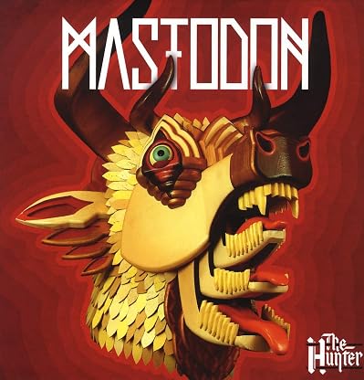 Mastodon - The Hunter [Disco de Vinil] por Mastodon, capa do álbum