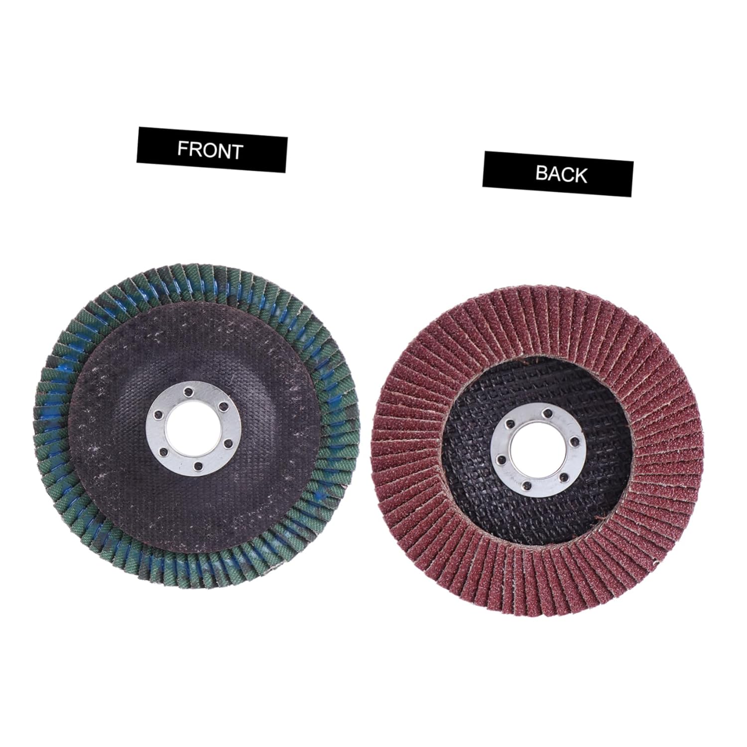 20pcs Sanding Flap Discs Abrasive Polishing Grinding Wheel for Grit Angle Power Sanding Discs