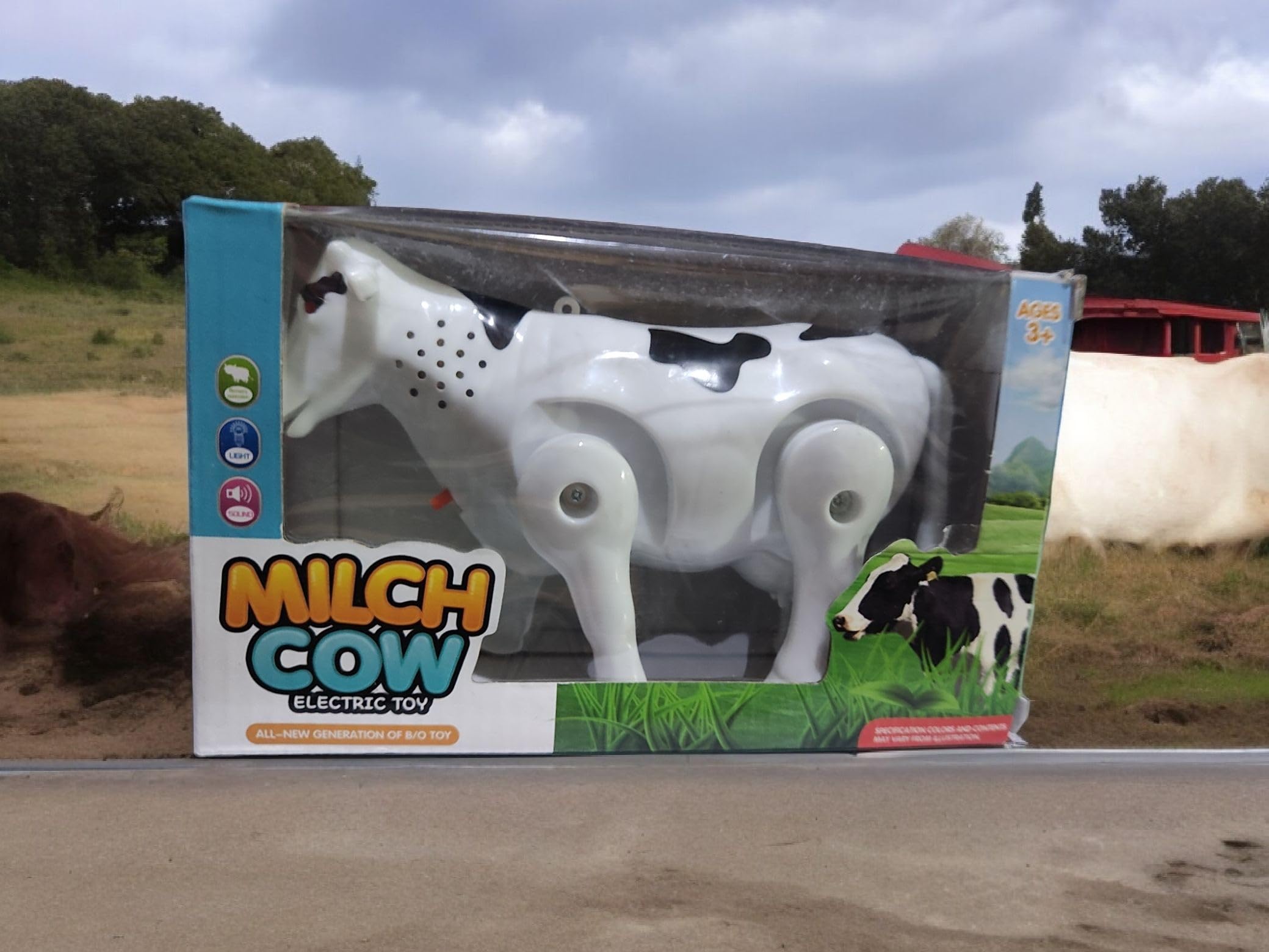 See full amazon price history chart for craft bay MILICH Cow Toy, Moving Legs, Shaking Tail, Funny Cow Figure, Electronic Toy for Kids craft bay MILICH Cow Toy, Moving Legs, Shaking Tail, Funny Cow Figure, Electronic Toy for Kids (B0D5VHJLYR) Amazon Price History, Amazon Price Tracker