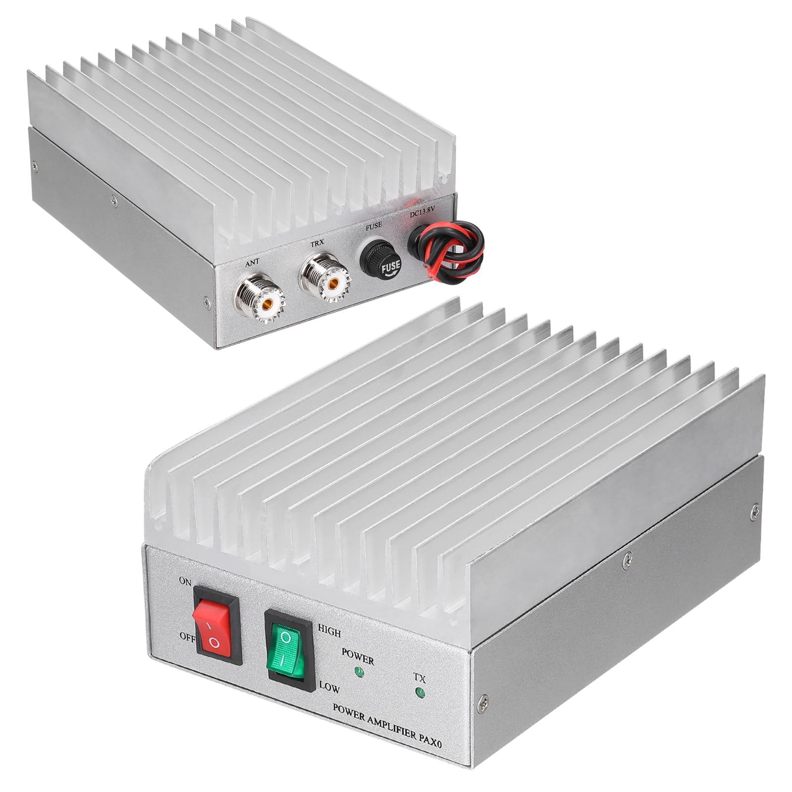 Amplificador portátil de 30 W de potencia de potencia de potencia de salida ajustable Half-dúplex para uso profesional