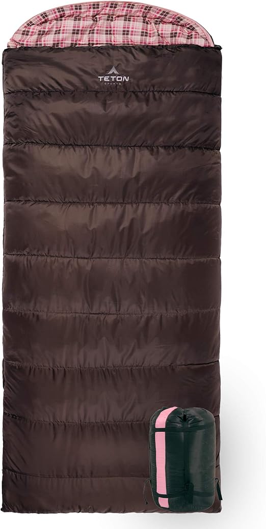 TETON Sports Celsius Regular Sleeping Bag; Great for