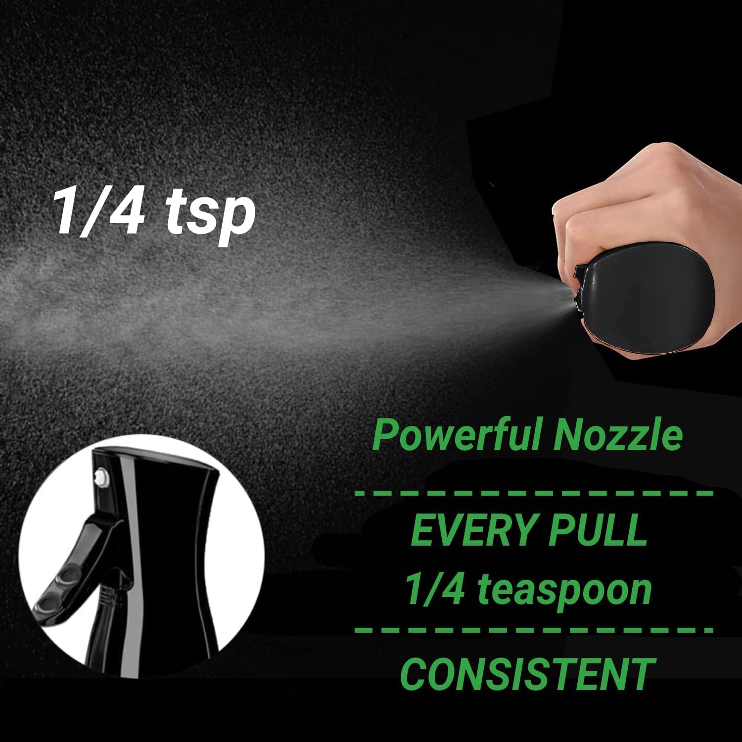 Leaflai Vaporisateur Huile Cuisine 180ml - Verre - Pulvérisateur Huile Olive Sain - Brosse Incluse