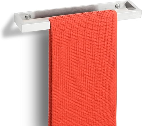 Vista 72 de Alise Toallero de baño, soporte de pared para toallas de baño, toallero para baño, toallero de acero inoxidable SUS304 de 8 pulgadas, negro mate