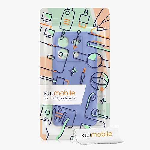 Vista 860 de kwmobile Funda compatible con Xiaomi Redmi Note 11 / Note 11S - Funda protectora de silicona TPU suave y delgada - Azul Báltico Azul (Baltic Blue)
