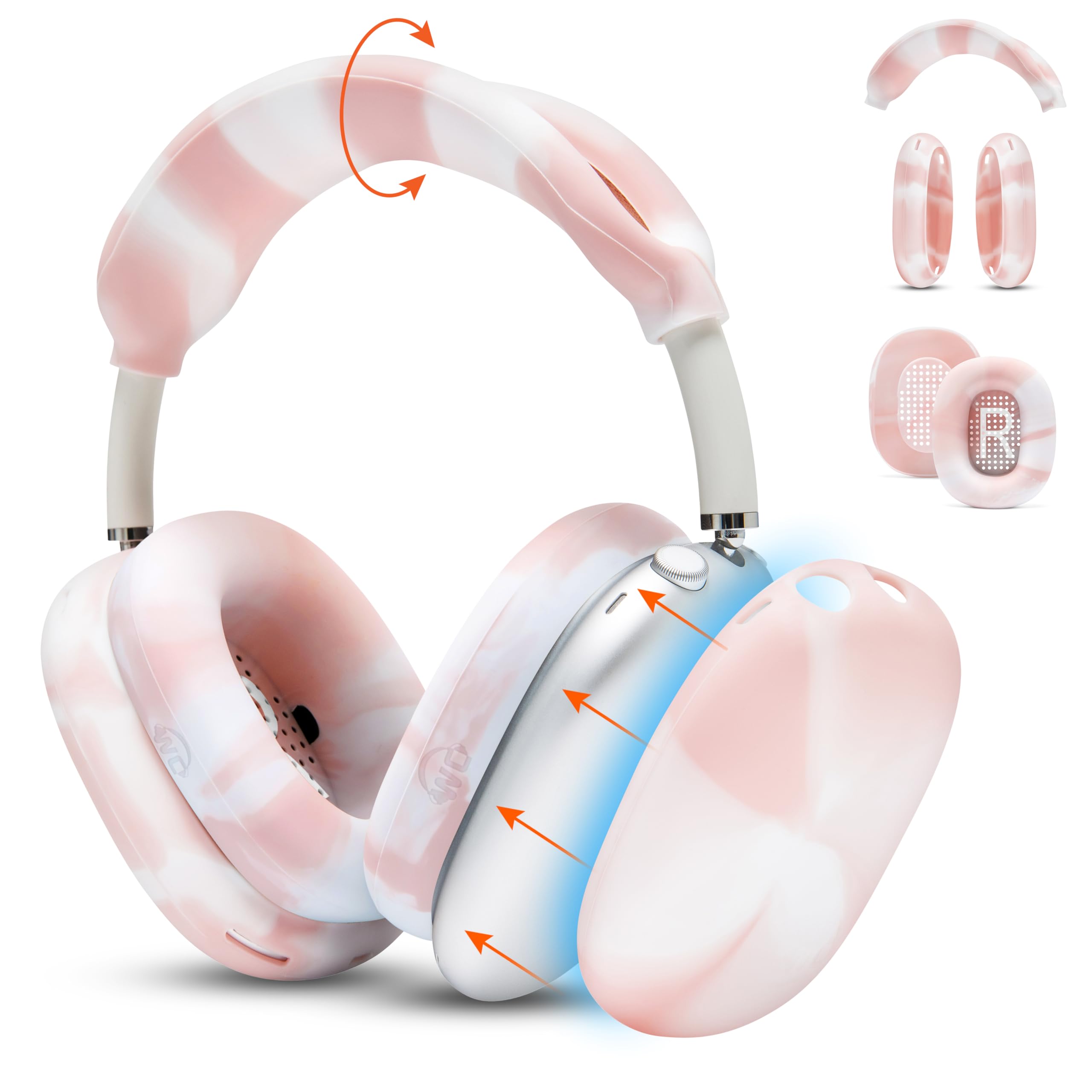 スマホアクセサリー Earpod Amazon | ZENIX DESIGN TECH airpods pro2 用 ケース カラビナ
