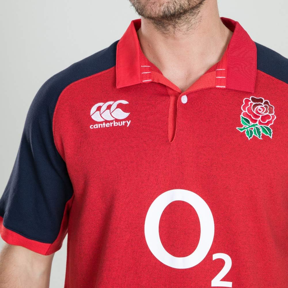 Rugby World Cup England Rugby Men's Vapodri Alternative Short Sleeved Classic Jersey