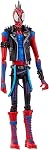 Marvel Legends Series Spider-Man: De l'autre côté de l'araignée-verse Spider - Punk 6-inch Jeu de figure d'action, 1 Accessoire
