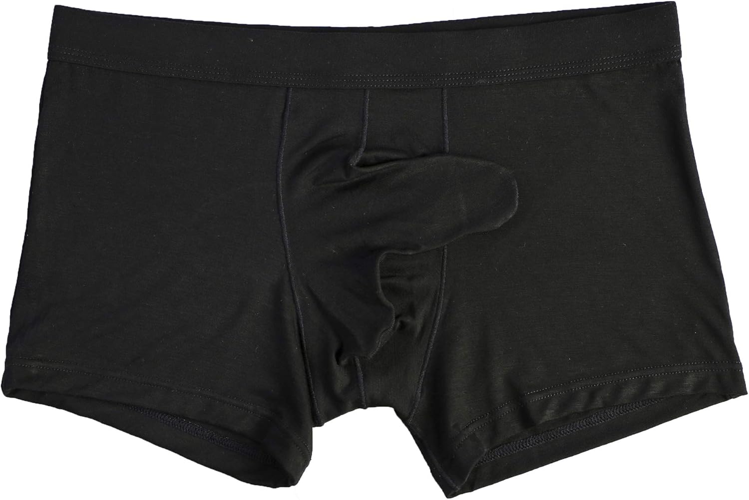 eywlwaar Men's Bulge Boxer Briefs Modal Comfort Separate Pouch Trunks Underwear