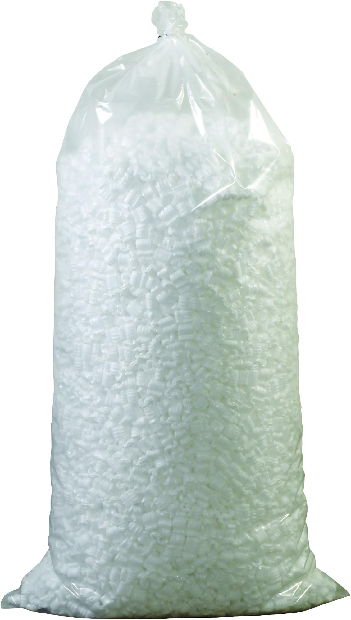 BOX USA B7NUTS Loose Fill Packing Peanuts, 7 Cubic Feet, White