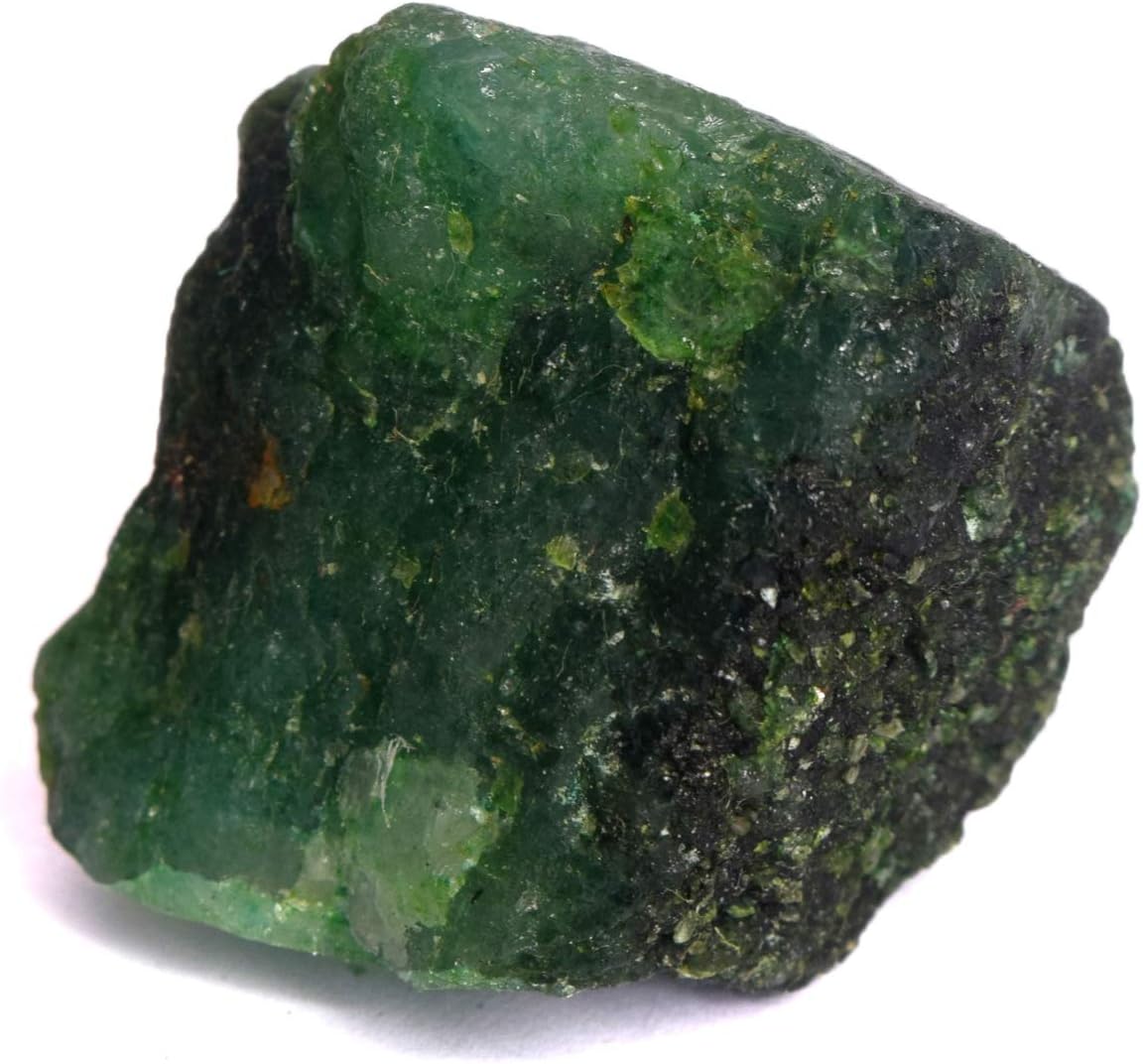 GEMHUB Natural Raw Emerald Green Gemstones for Jewelry Making 10-1000 Carat Crystals and Healing Stones | Rough Emerald Gem Stones