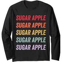 تي شيرت بأكمام طويلة من Sugar Apple