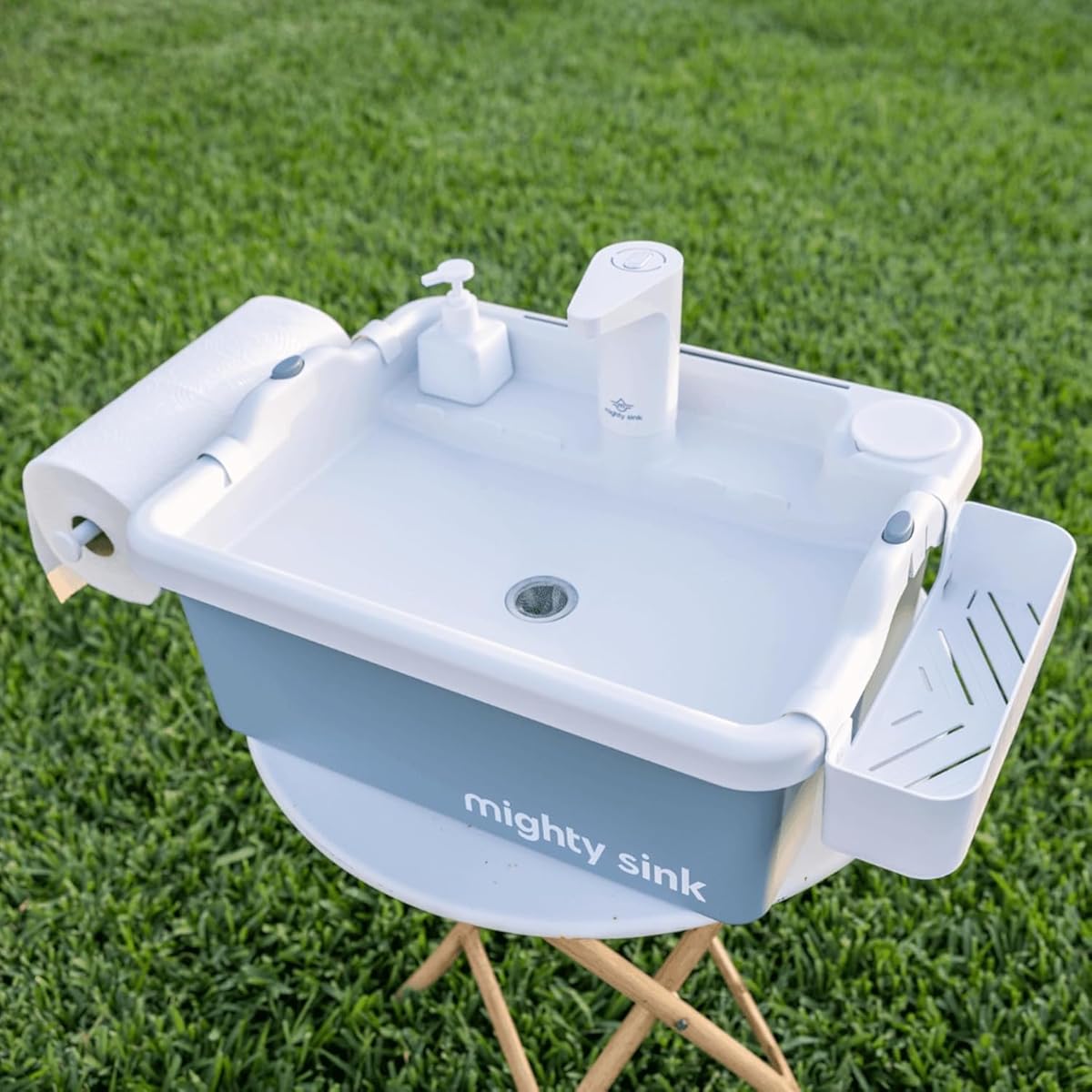 Portable Sink: Patented Wash Station with Electronic Faucet