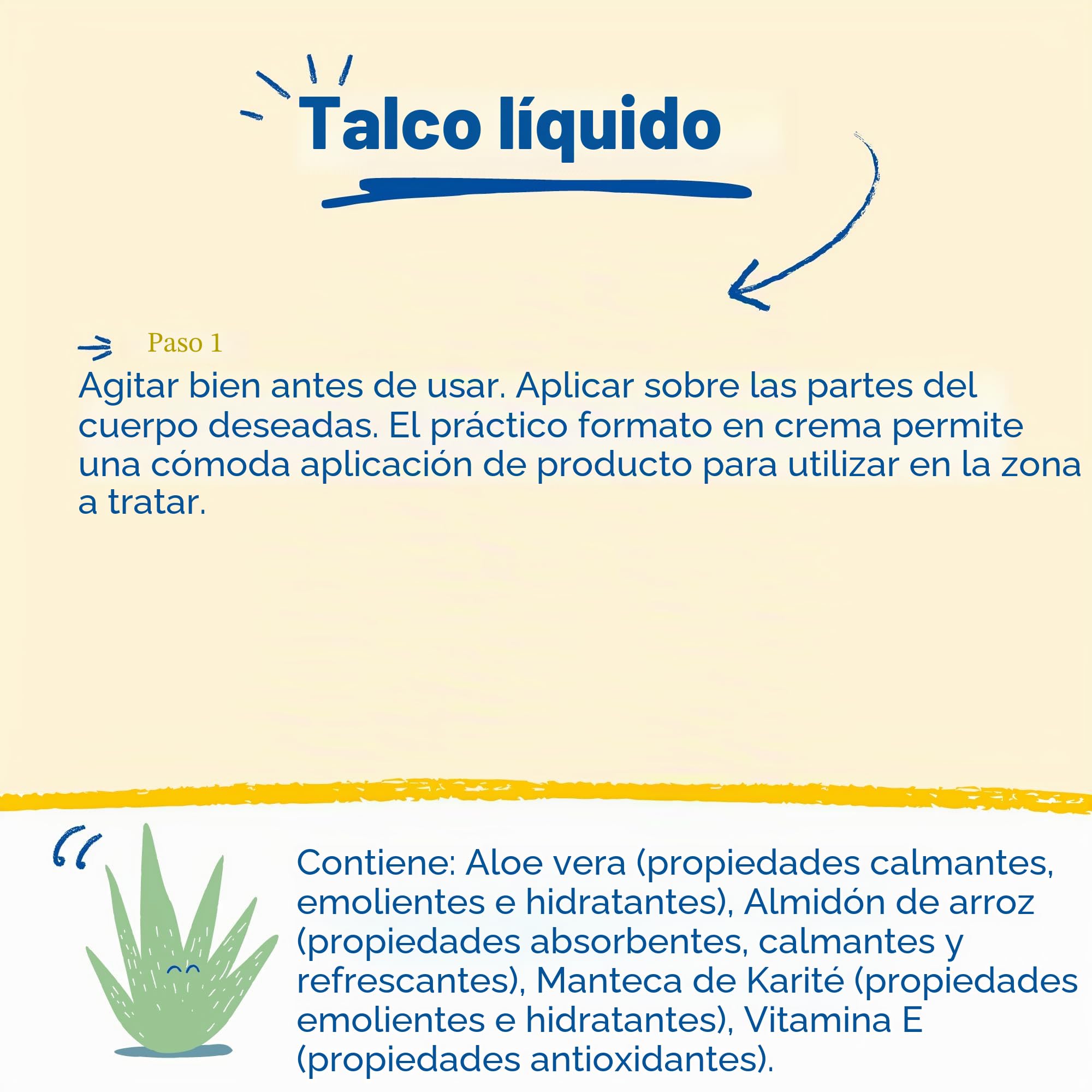 Mustela BABYZzz Talco Crema sin Talco, Cuerpo, Bebés, Niños, Toda la Familia - Protección natural contra los mosquitos, regula la sudoración y el olor corporal, segura desde el nacimiento (100ml)