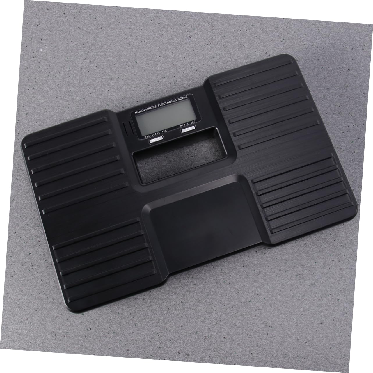Báscula Digital para Equipaje y Paquetes 150kg, Plástico Negro