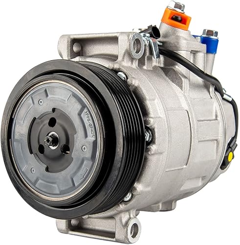 Miniatura 8 de Compresor de aire acondicionado de CA compatible con GL450 2007, GL450 2009-2012, GL550 2008-2012, GL63 AMG 2013, ML350 2006-2011, ML450 2010, ML500