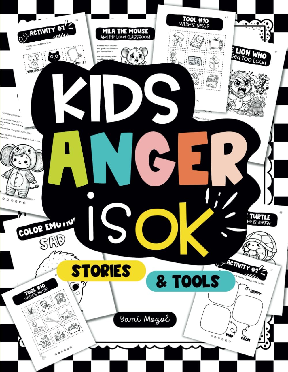 Anger Management Workbook Through Stories for Kids: Emotion Regulation, Calming Strategies, and Activities Through Animal Stories Kids Love — Bonus Toolbox with Coloring Pages & Relaxation Techniques