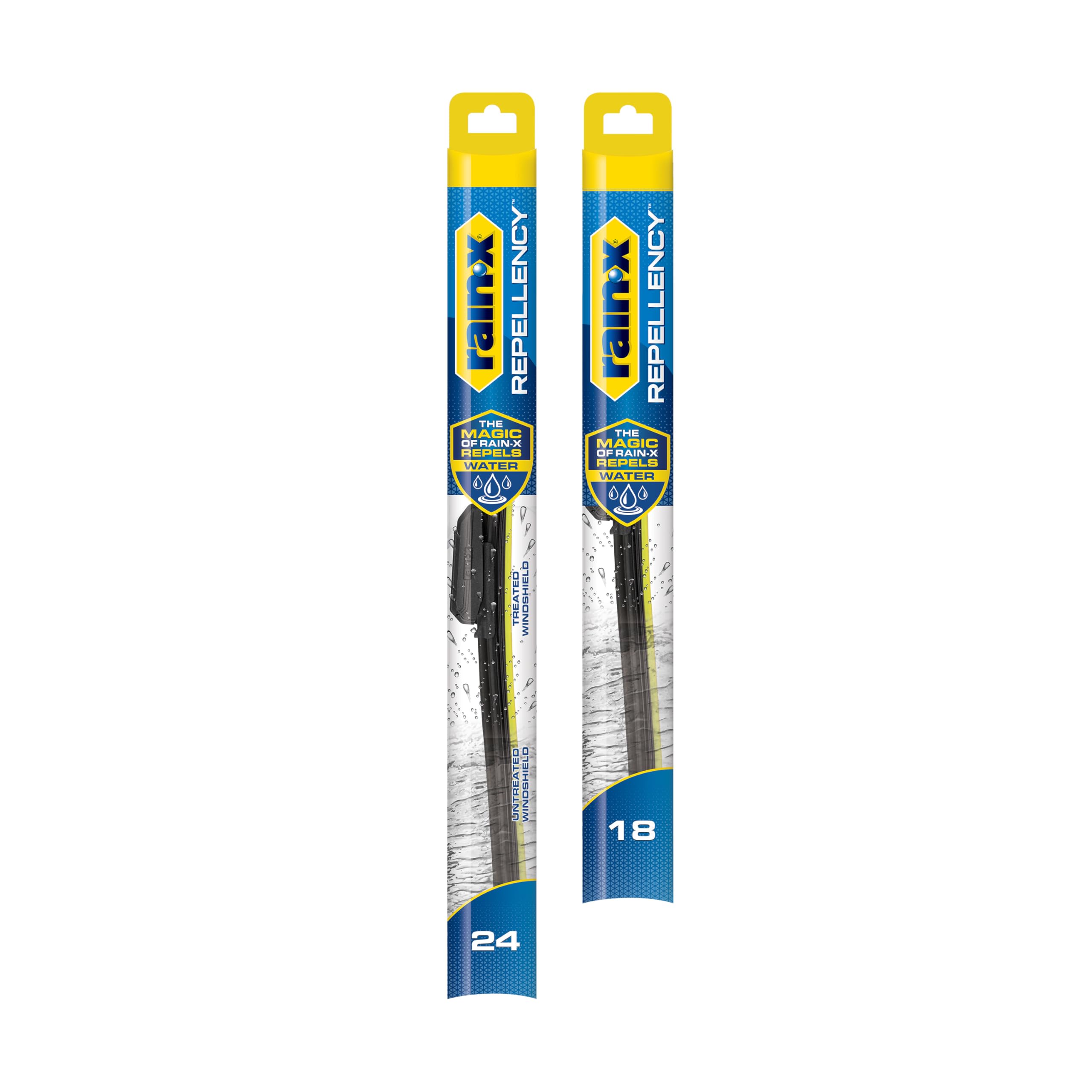 Amazon.com: Rain-X 810349 Repellency Water Repellent Wiper Blades