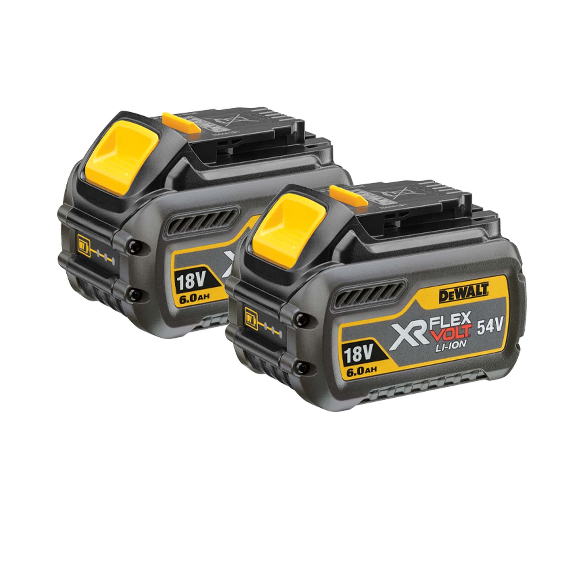 DeWalt DCS579T2 akumulatorowa piła tarczowa FlexVolt 54 V 190 mm, nietoperz 2 x 6 Ah, CHGR i pudełko